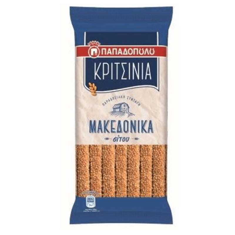 Kritsinia Makedonika (200g) Papadopoulou von Papadopoulos bei Araxxon  - Hochwertiges griechisches Produkt.   Kritsinia Makedonika (200g) Papadopoulou από Papadopoulos στο Araxxon  - Αυθεντικό ελληνικό προϊόν.